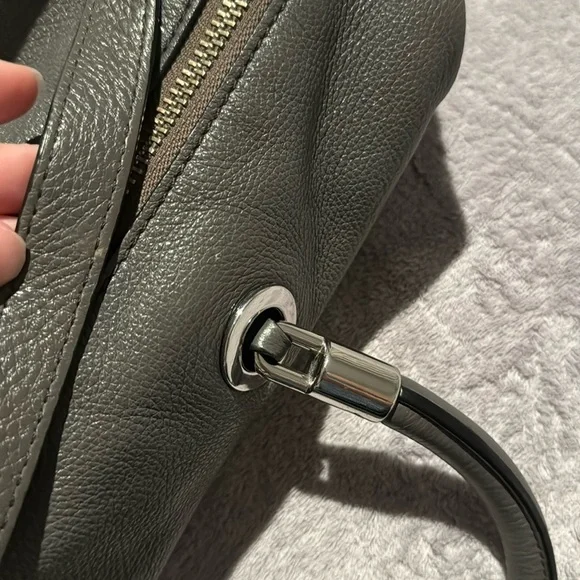 Marc by Marc‎ Jacobs Too Hot to Handle Purse - Grey/Faded Aluminum